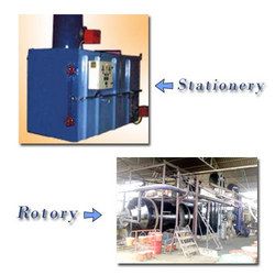 rotary incinerator